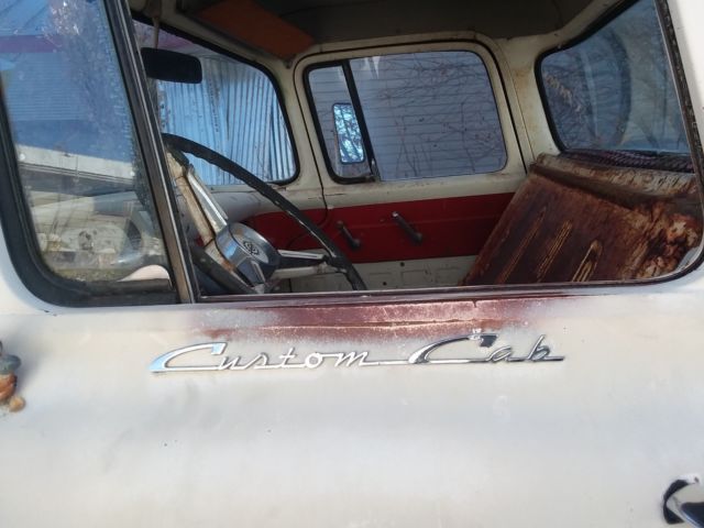 1960 Ford F-100 Custom cab - photo 7