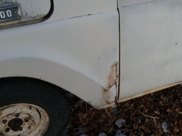 1960 Ford F-100 Custom cab - photo 8