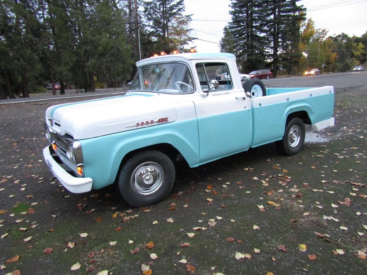 1960 Ford F100 custom - photo 2