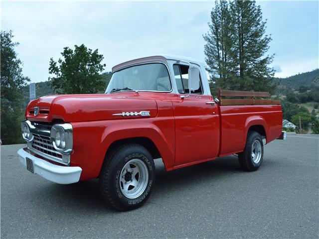 1960 Ford F-100 Custom Cab - photo 10