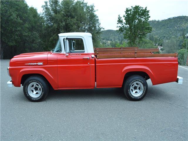 1960 Ford F-100 Custom Cab - photo 12