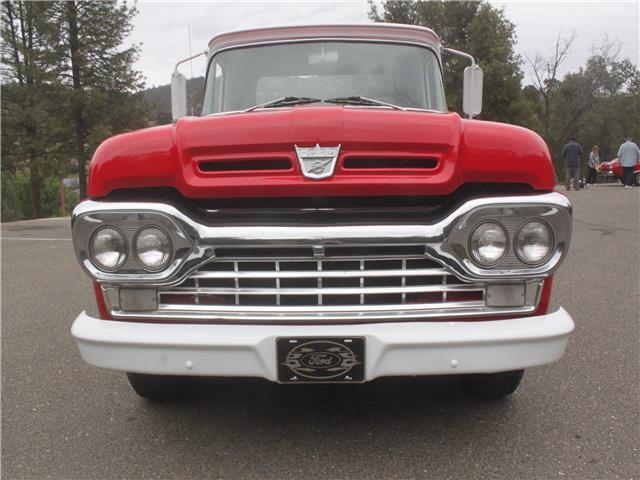 1960 Ford F-100 Custom Cab - photo 2