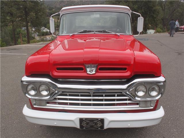 1960 Ford F-100 Custom Cab - photo 3