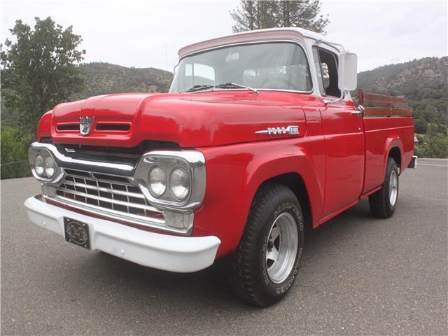 1960 Ford F-100 Custom Cab - photo 4