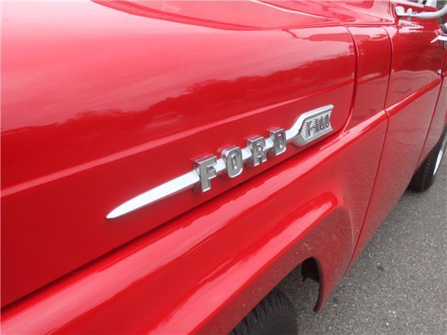 1960 Ford F-100 Custom Cab - photo 8