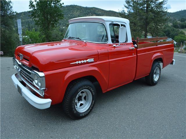 1960 Ford F-100 Custom Cab - photo 9