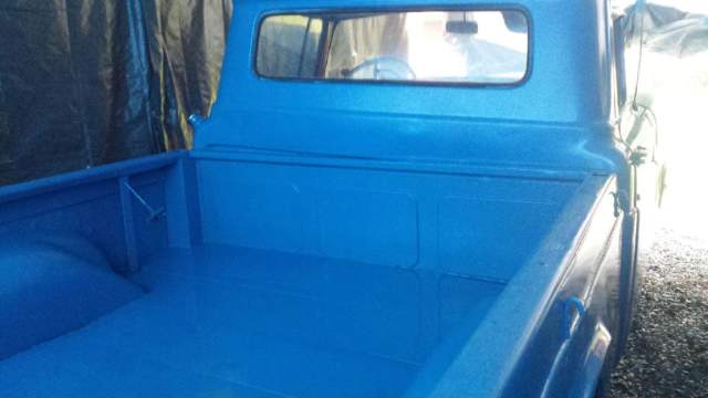 1960 Ford F-100 custom cab - photo 5