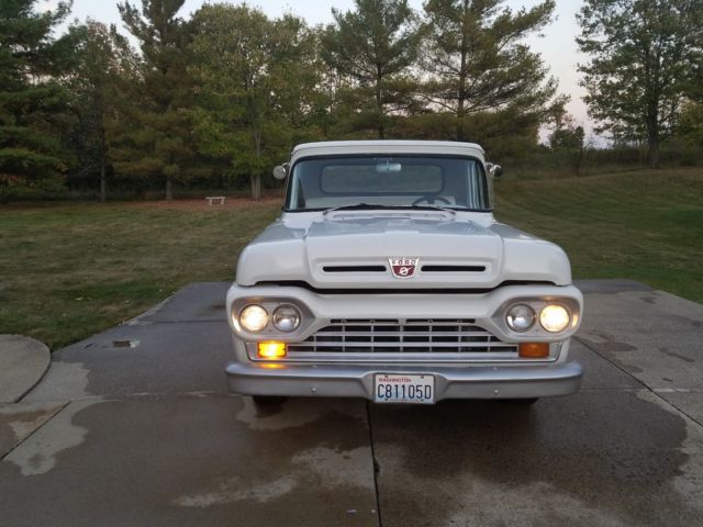 1960 Ford F-100 - photo 10