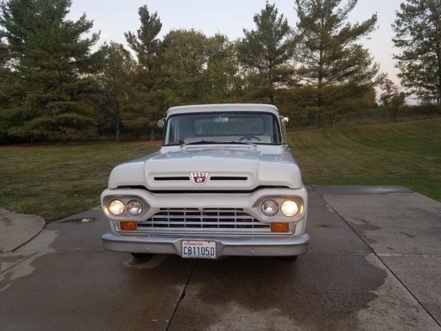 1960 Ford F-100 - photo 3