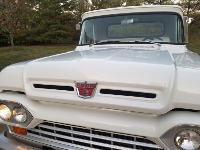 1960 Ford F-100 - photo 4