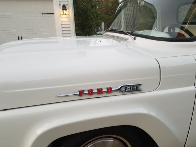 1960 Ford F-100 - photo 5