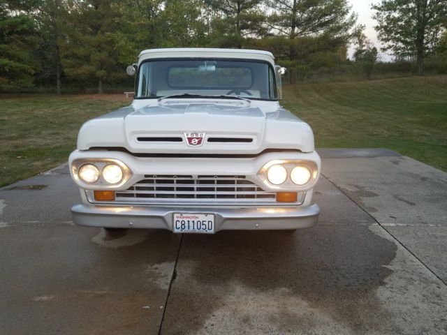 1960 Ford F-100 - photo 8