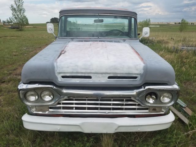 1960 Ford F-100 - photo 12