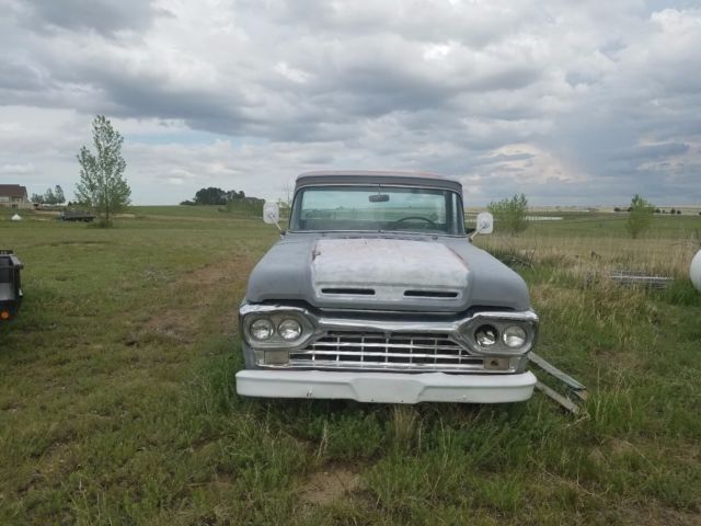 1960 Ford F-100 - photo 4