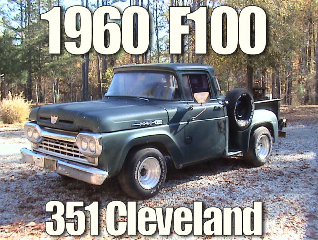 1960 Ford F-100 2 Door