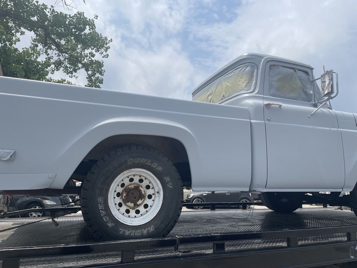 1960 Ford F100 - photo 6
