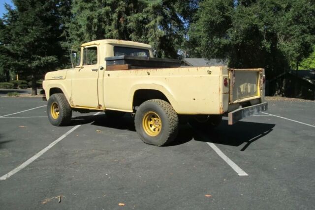 1960 Ford F-100 - photo 12