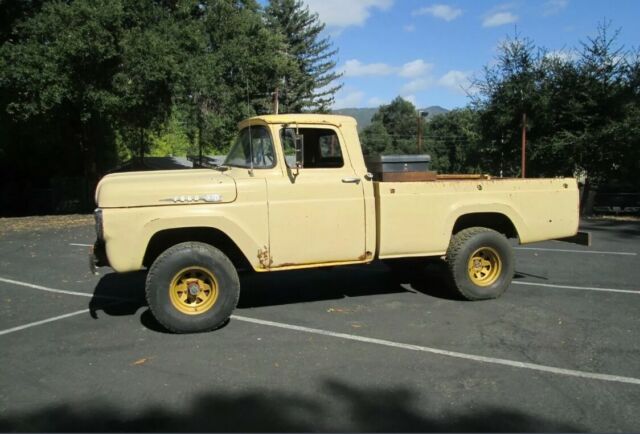 1960 Ford F-100 - photo 9