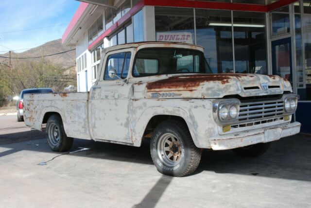 1960 Ford F100 original Tucson truck 1960 Ford Other Pickups Pick up Truck