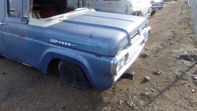 1960 Ford F-100 NO RESERVE - photo 3