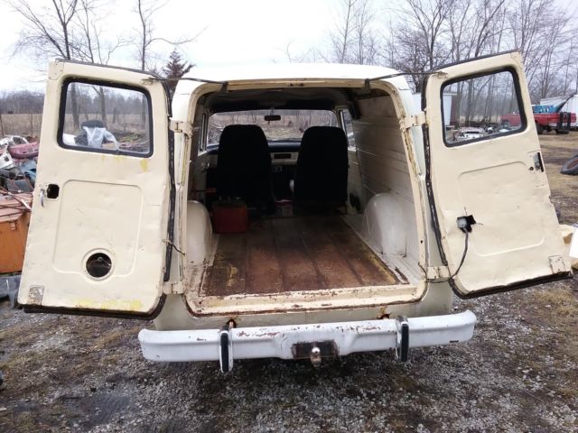 1960 Ford F-100 Panel - photo 12