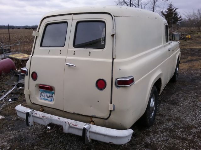 1960 Ford F-100 Panel - photo 3