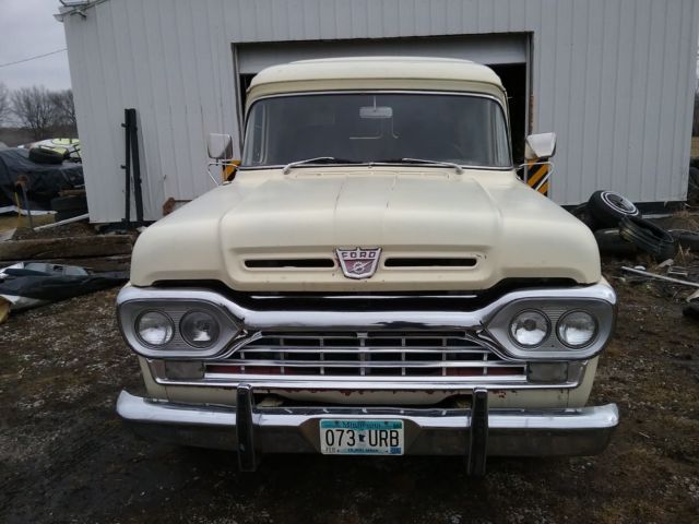 1960 Ford F-100 Panel - photo 4