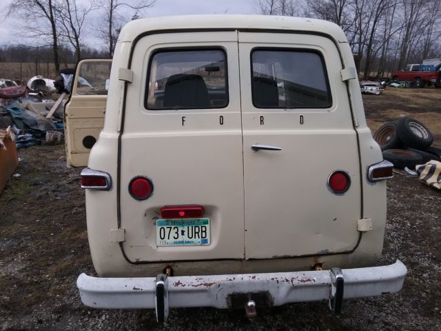 1960 Ford F-100 Panel - photo 7