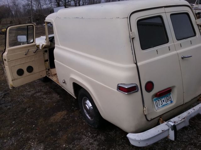 1960 Ford F-100 Panel - photo 8