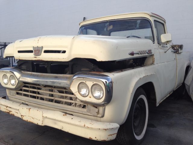 1960 Ford F-100 CUSTOM CAB - photo 2