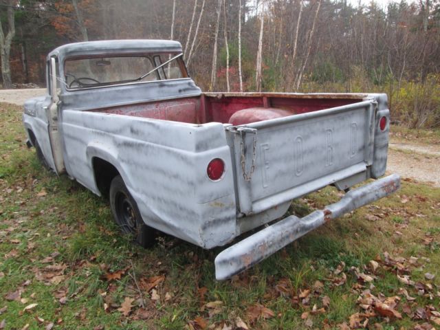 1960 Ford F-100 - photo 3
