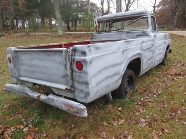 1960 Ford F-100 - photo 4