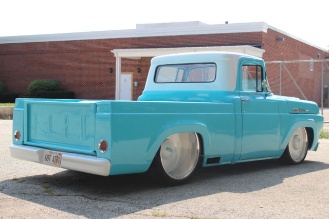 1960 Ford F-100 - photo 6