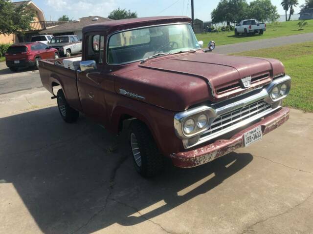 1960 Ford F-100 2 tone white/turquoise - photo 2