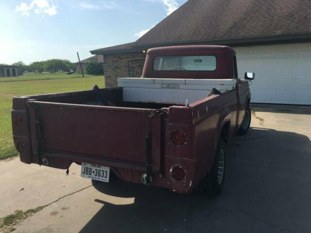 1960 Ford F-100 2 tone white/turquoise - photo 4