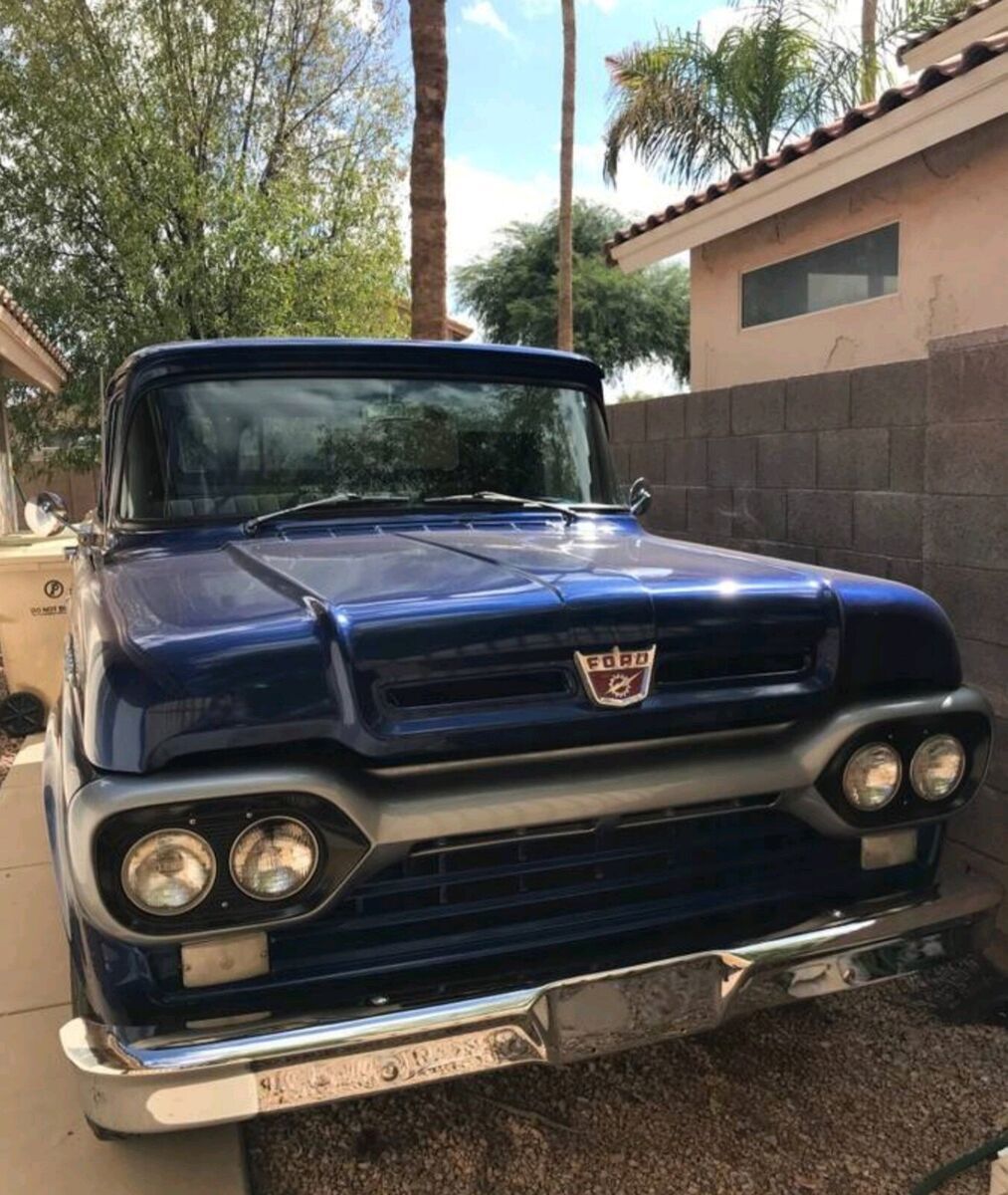 1960 Ford F100 - photo 5