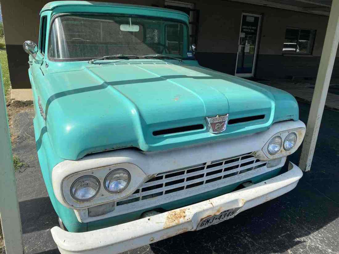 1960 Ford F100 - photo 3