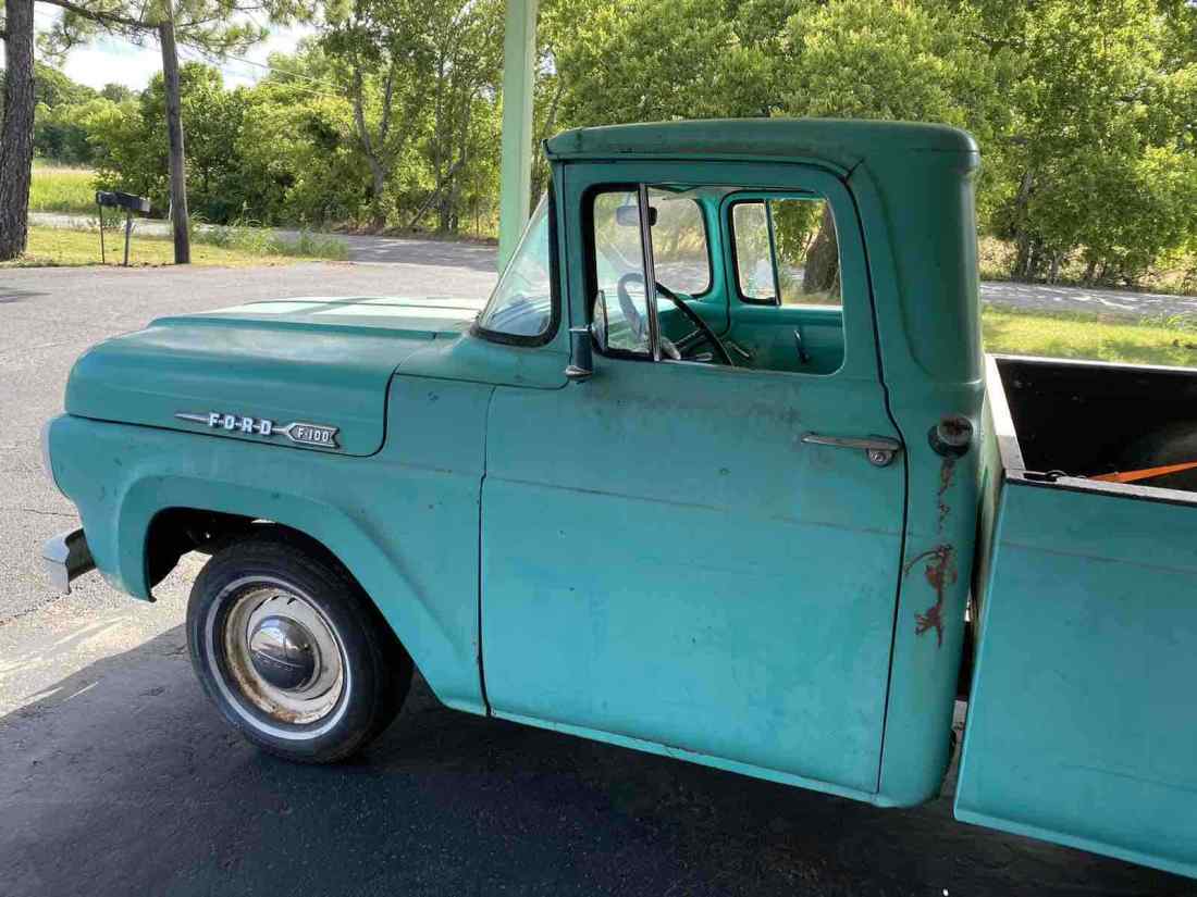 1960 Ford F100 - photo 4