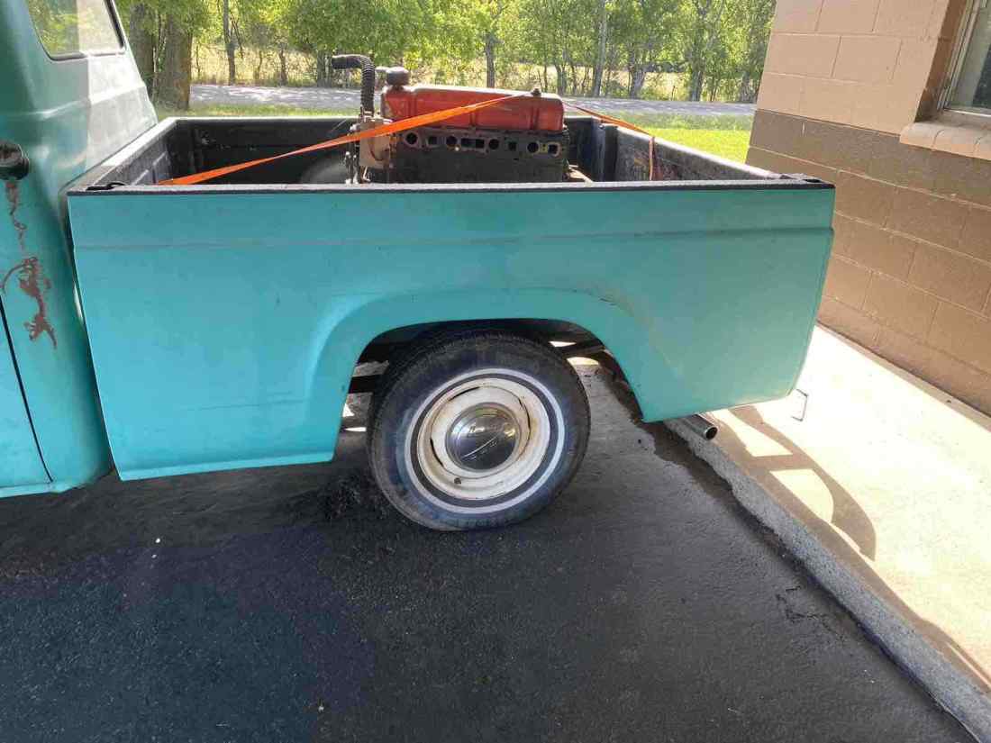 1960 Ford F100 - photo 5