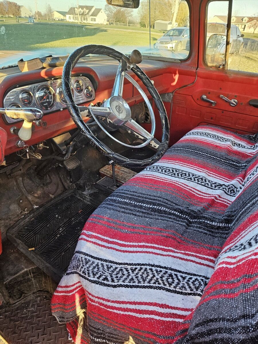 1960 Ford F100 patina special - photo 8
