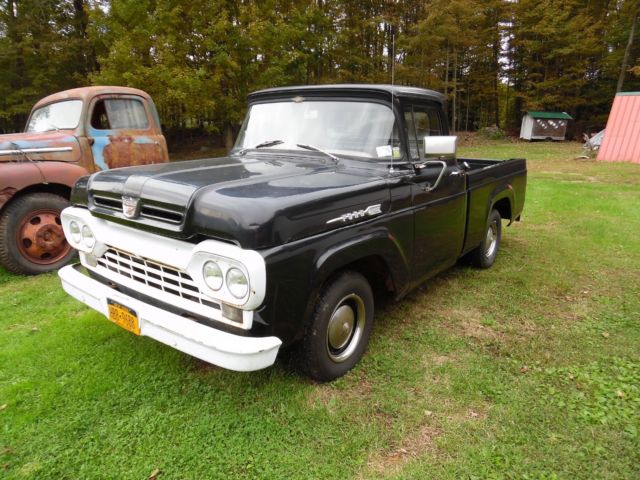 1960 FORD F100 PICKUP TRUCK 302 C4 AUTOMATIC LICENSED 1960 Ford F-100