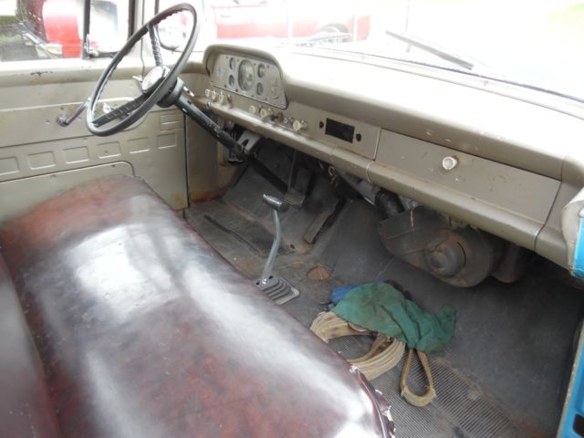 1960 Ford F-100 - photo 8