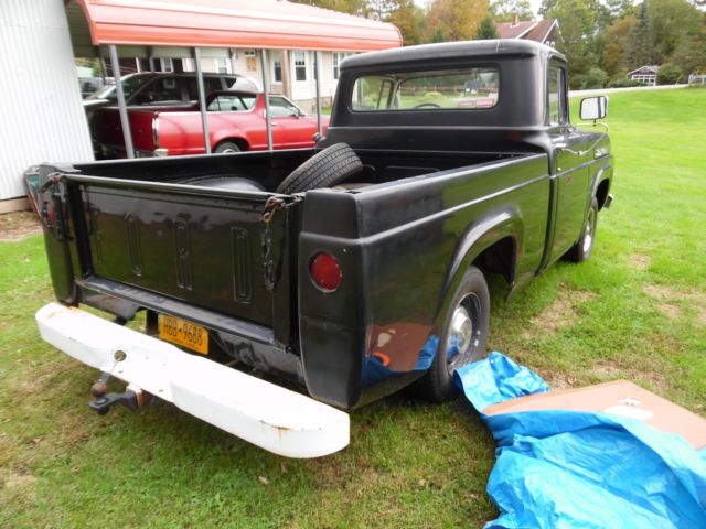 1960 Ford F-100 - photo 9