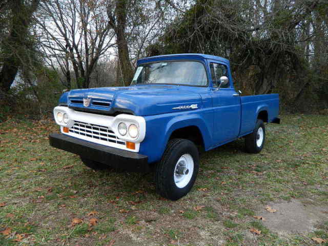 1960 Ford F-100 F100 4x4