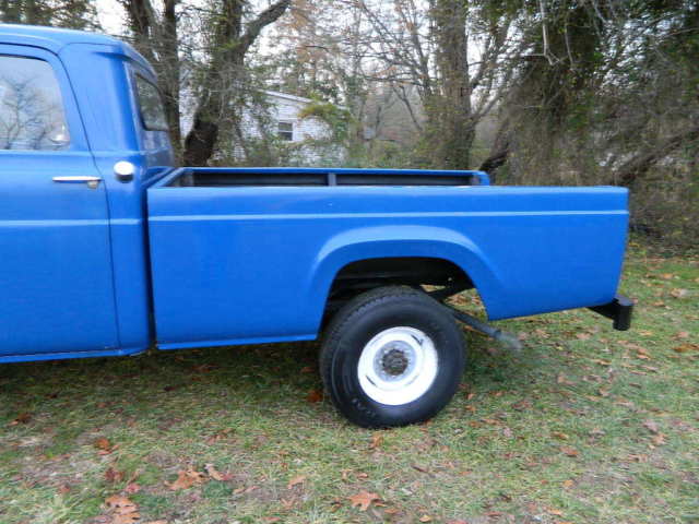 1960 Ford F-100 F100 4x4 - photo 10