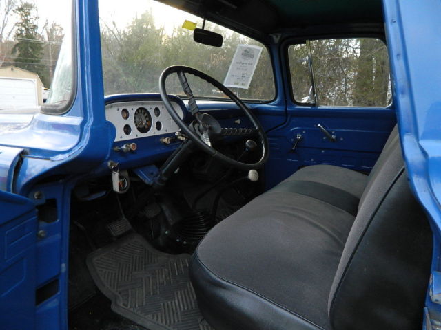 1960 Ford F-100 F100 4x4 - photo 12
