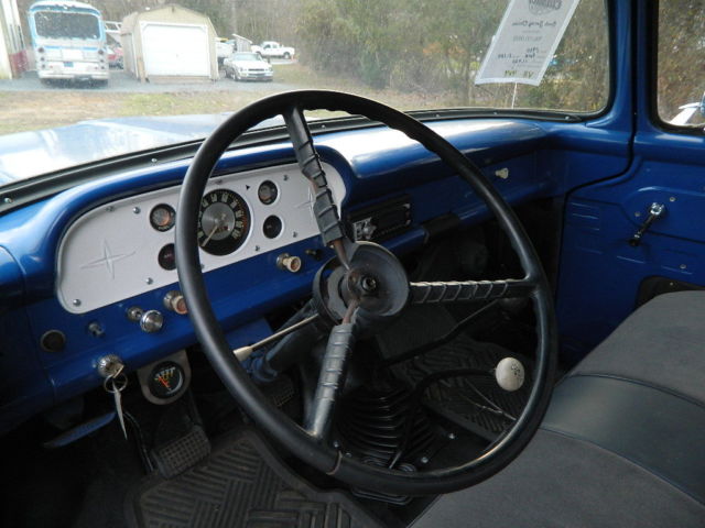 1960 Ford F-100 F100 4x4 - photo 13