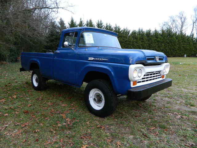 1960 Ford F-100 F100 4x4 - photo 2