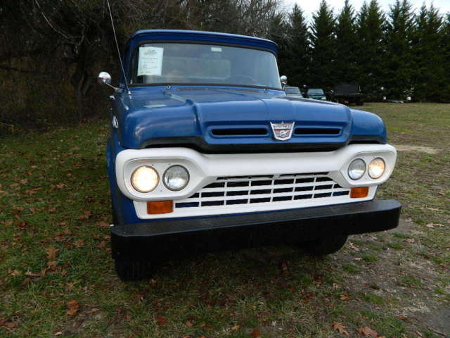 1960 Ford F-100 F100 4x4 - photo 3