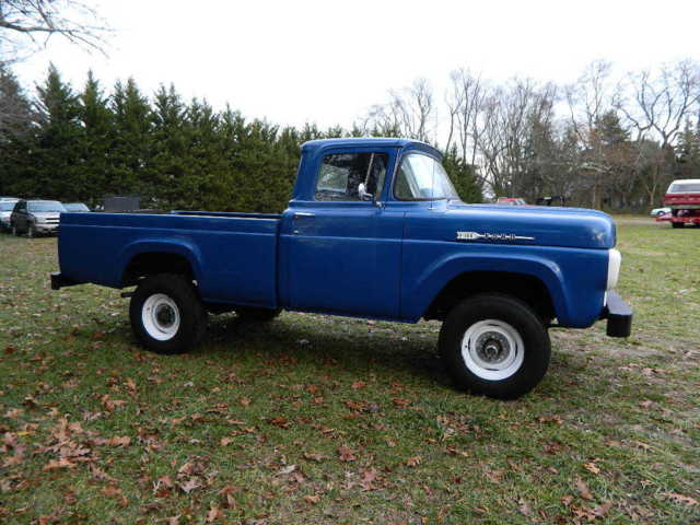 1960 Ford F-100 F100 4x4 - photo 4
